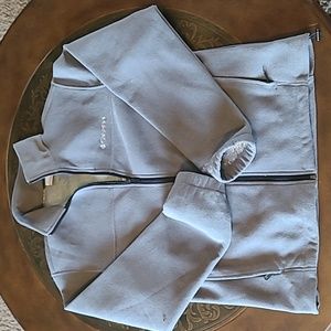 BRAND new Columbia omni heat zip up jacket